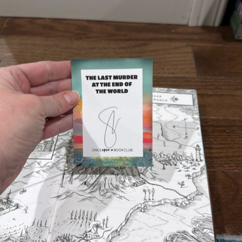 The Last Murder at the End of the World