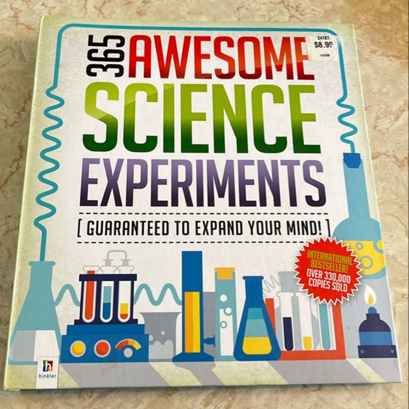 365 Awesome Science Experiments