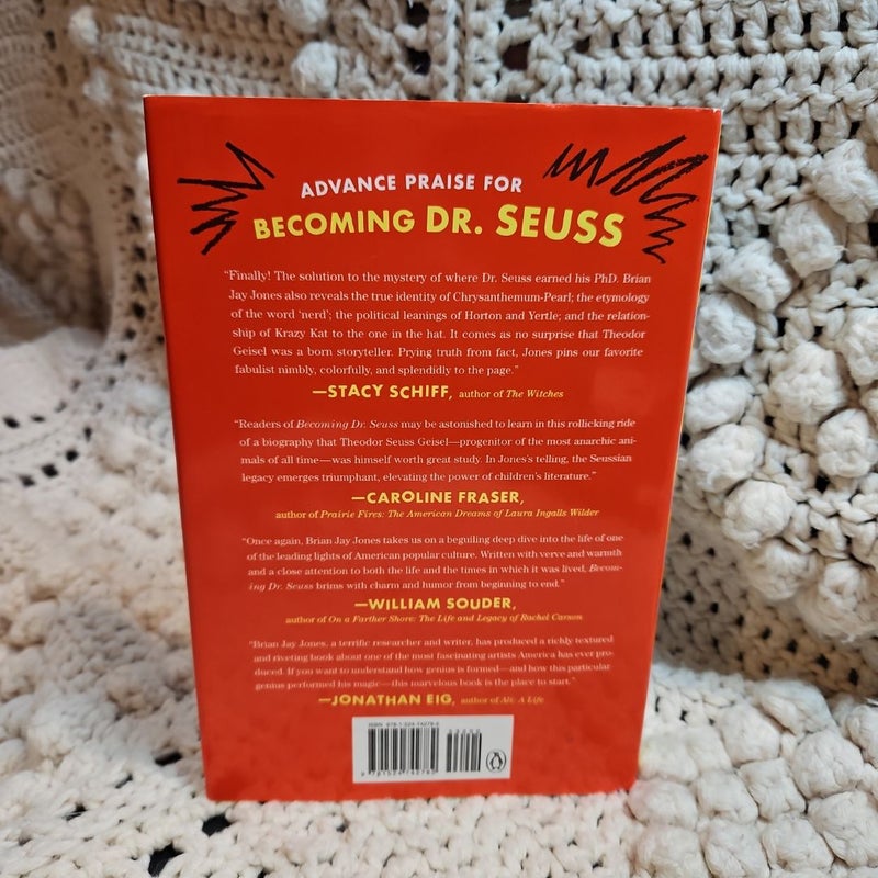 Becoming Dr. Seuss