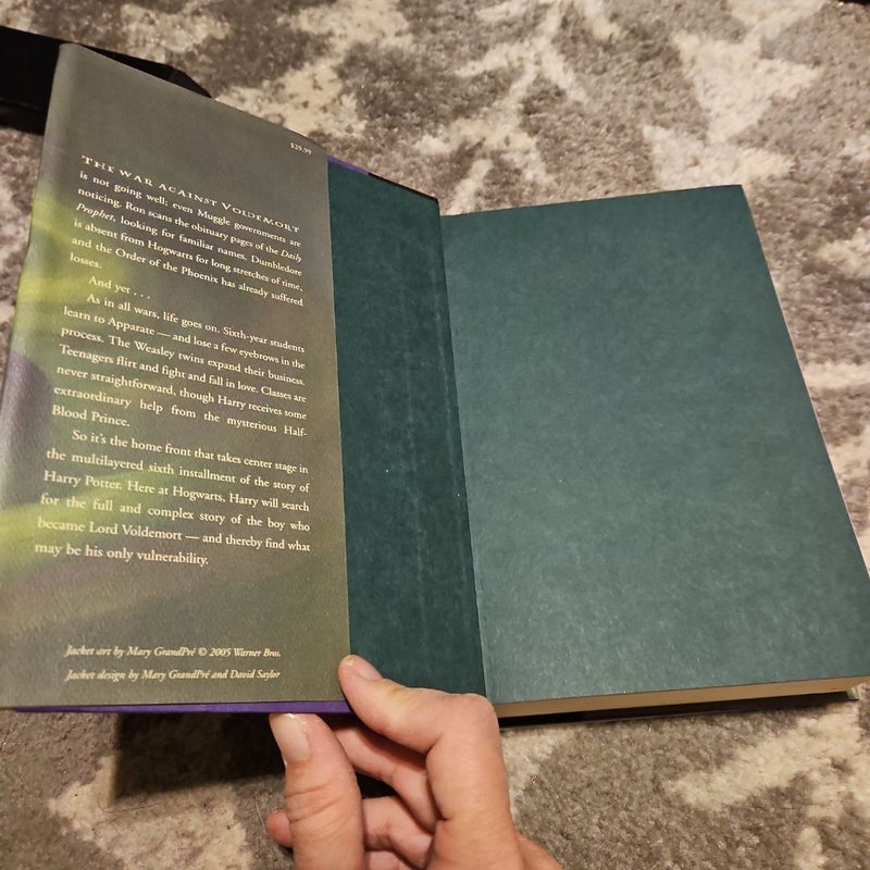 Harry Potter and the Half-Blood Prince