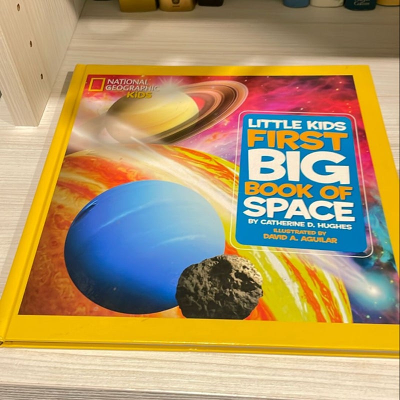 Little Kids First Big Book of Space