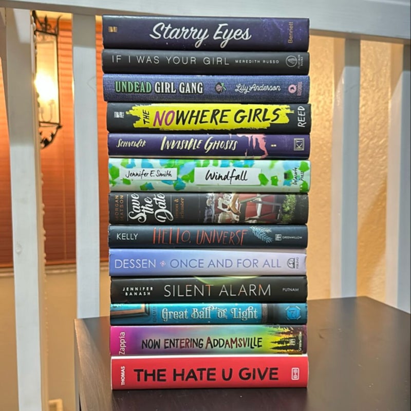 Book Bundle * read description *