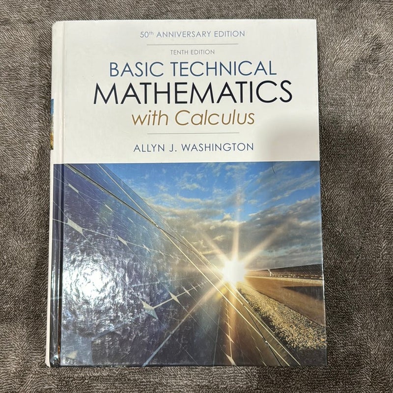 Basic Technical Mathematics with Calculus