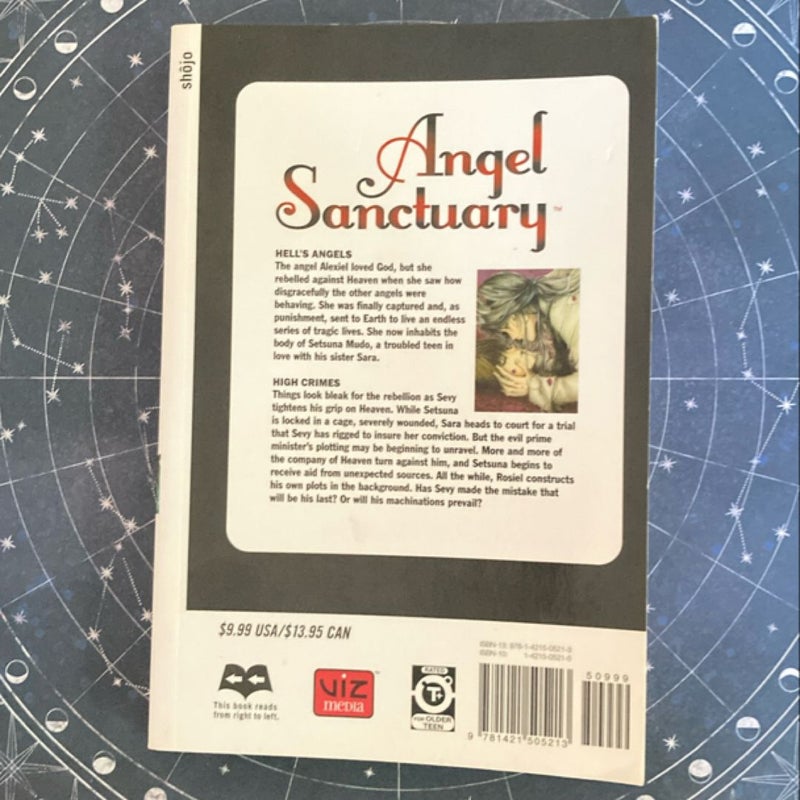 Angel Sanctuary, Vol. 15 (first printing)