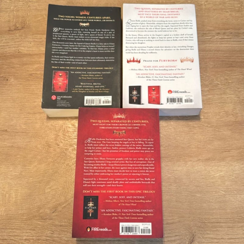 Furyborn Trilogy (All 3 Books)