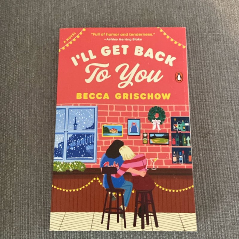 I'll Get Back to You