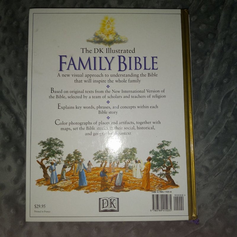 Illustrated Family Bible