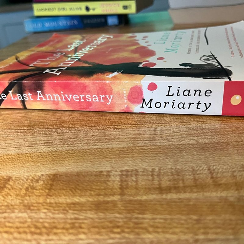 The Last Anniversary by Liane Moriarty, Paperback Pangobooks