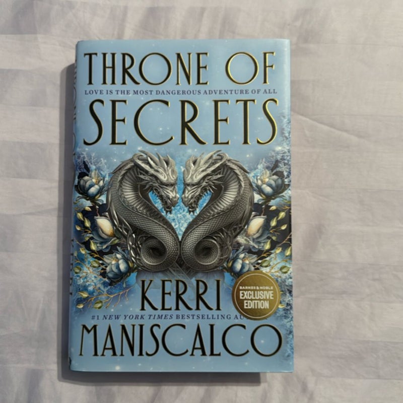 Throne of Secrets *Barnes & Noble Exclusive Edition