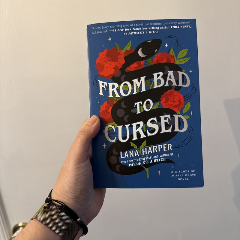 From Bad to Cursed by Lana Harper: 9780593336083
