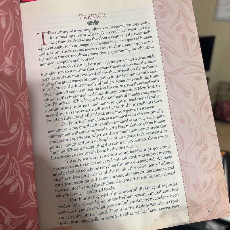 The italian american cookbook