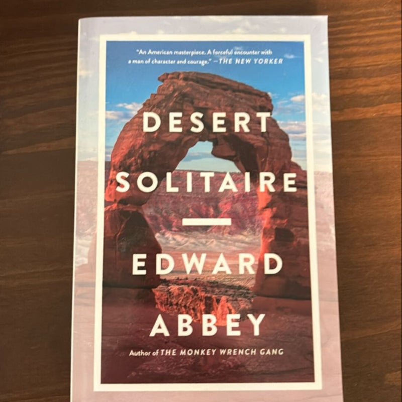 Desert Solitaire