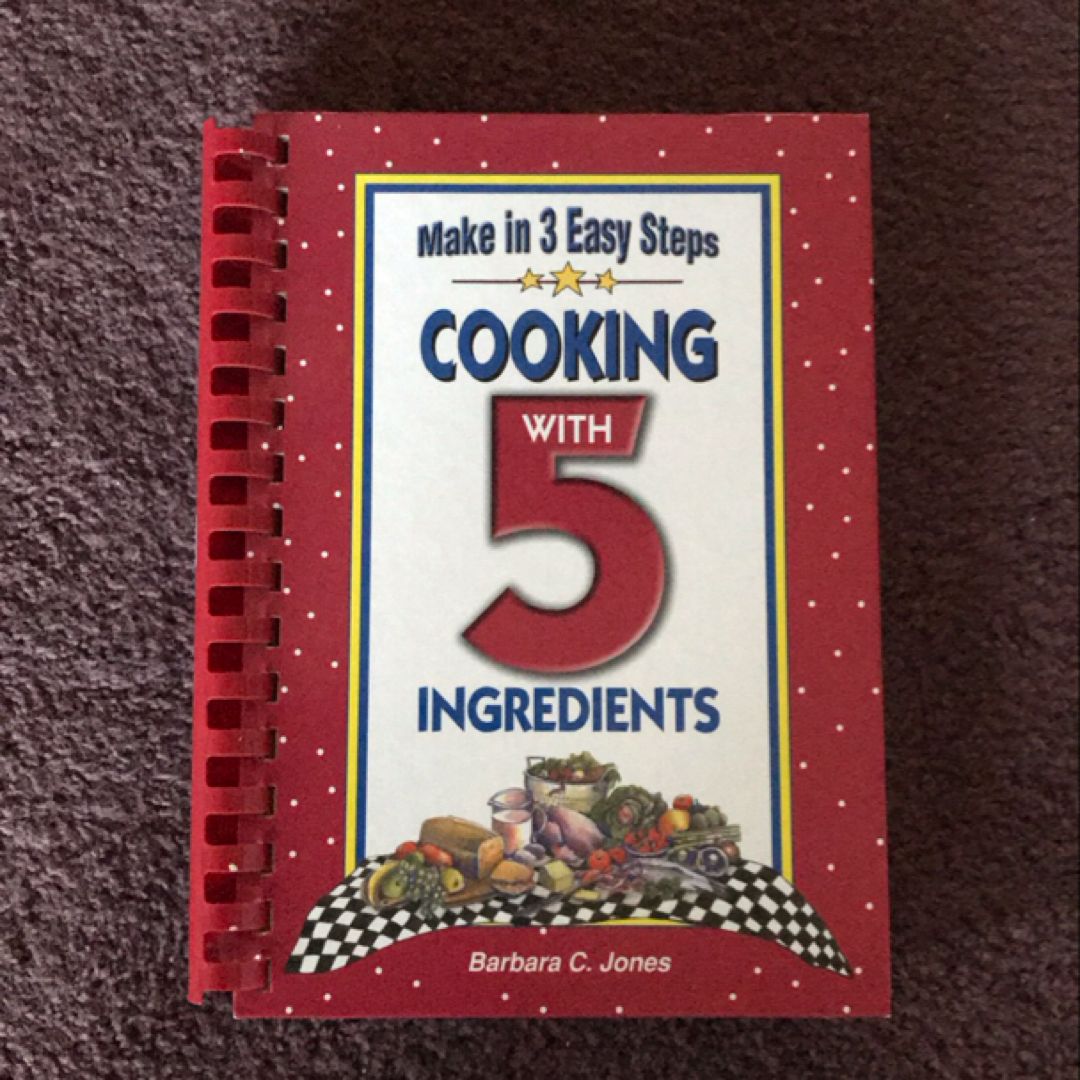 Cooking with 5 Ingredients