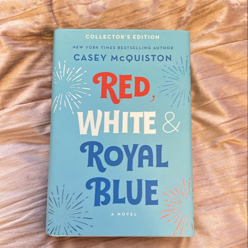 Red, White and Royal Blue: Collector's Edition