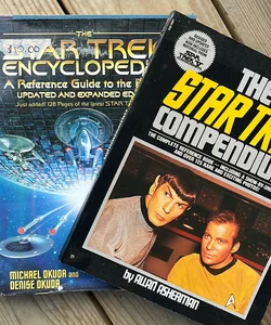 Star Trek Encyclopedias 