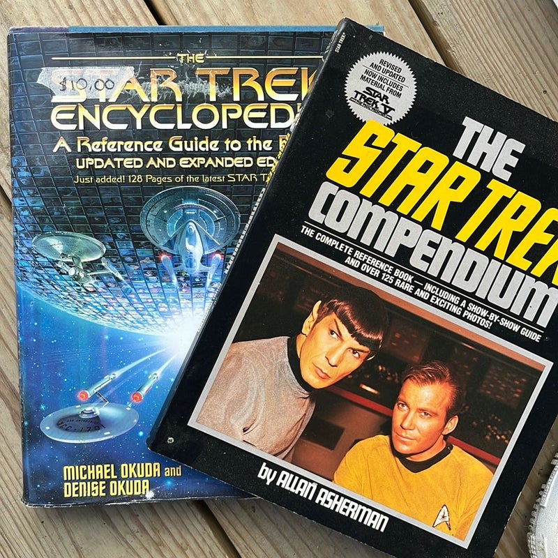 Star Trek Encyclopedias 