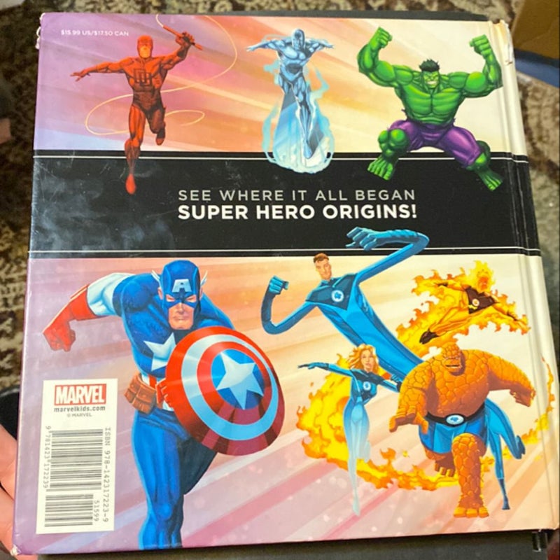 Marvel Super Heroes Storybook Collection