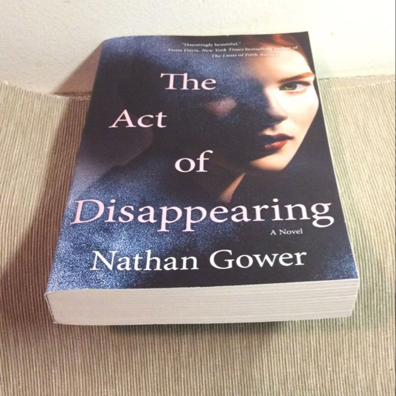 The Act of Disappearing