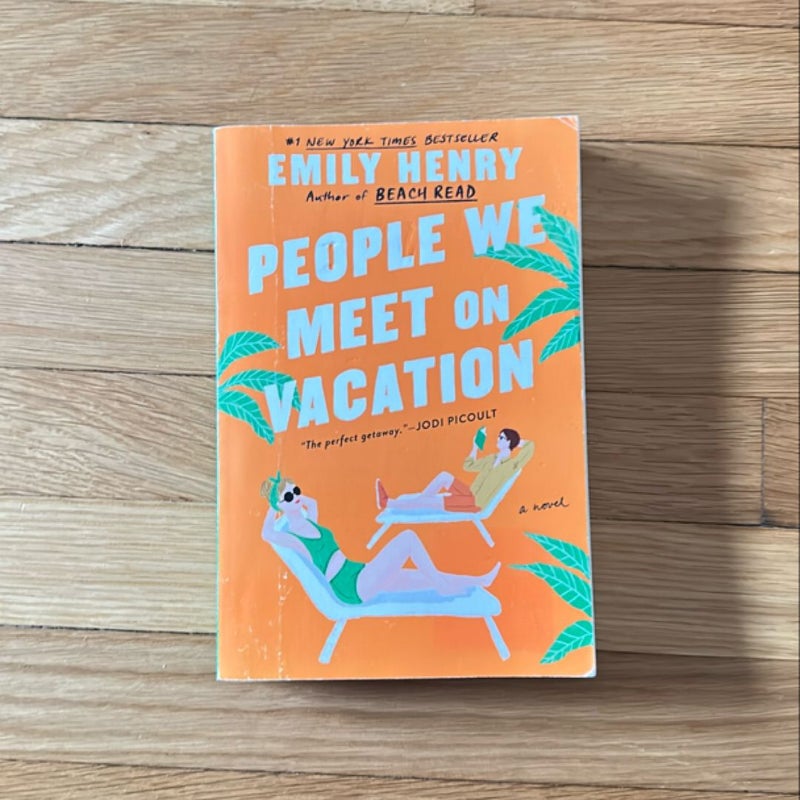 People We Meet on Vacation