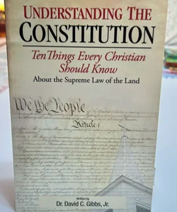 Understanding the constitution Understanding the constitution