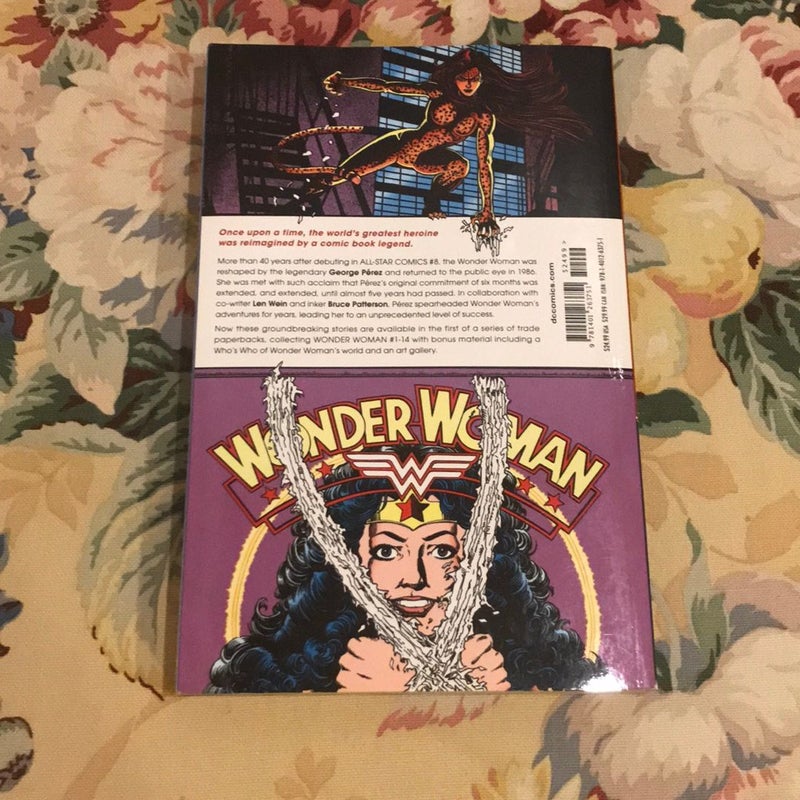 Wonder Woman, Volume 1