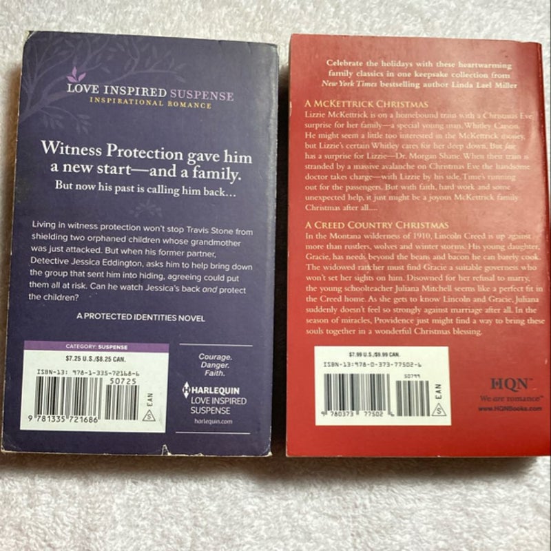 The Christmas Brides and Witness Protection Unraveled 41