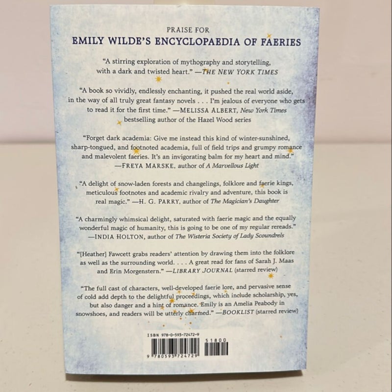 Emily Wilde’s Encyclopedia of Faeries