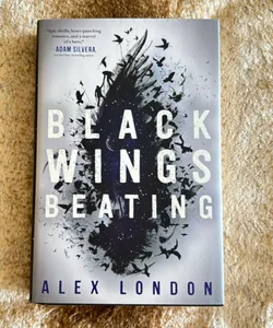 Black Wings Beating *EX LIBRARY BOOK*