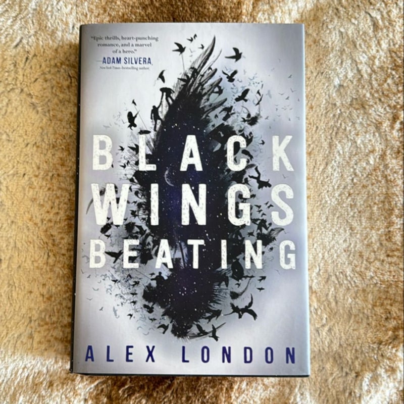 Black Wings Beating *EX LIBRARY BOOK*