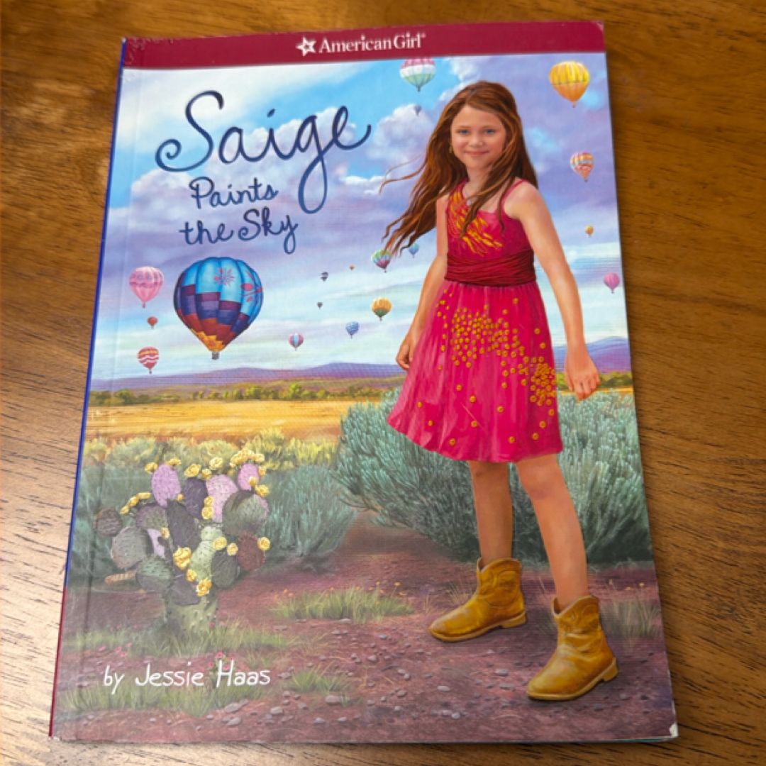 Saige Paints the Sky