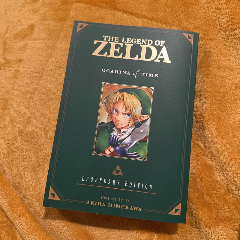 Manga The Legend Of Zelda Perfect Edition 1: Ocarina Of Time