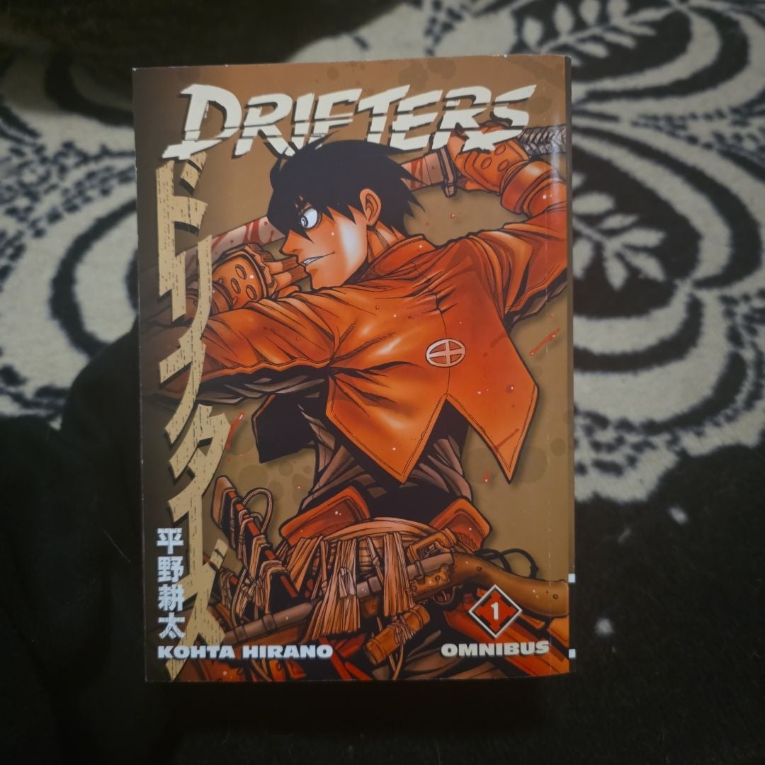 Drifters Omnibus Volume 1
