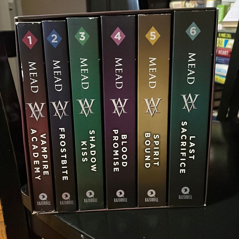 Vampire Academy Box Set 1-6