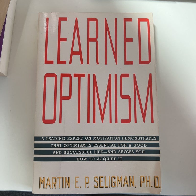 Learning Optimism