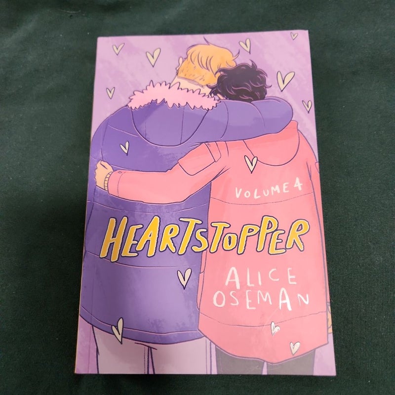 Heartstopper: Volume 4: a Graphic Novel