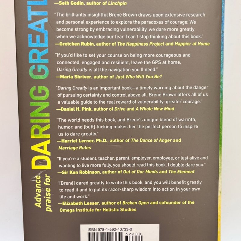 Daring Greatly