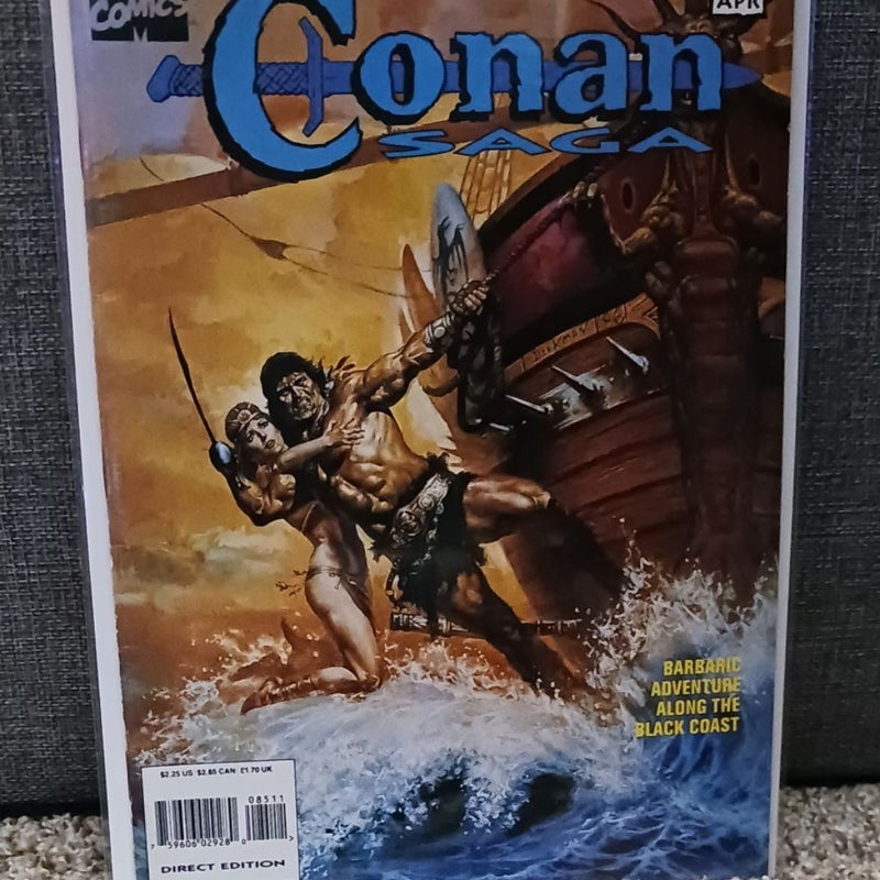 Lot of 5 Conan Comics (Large Editions)