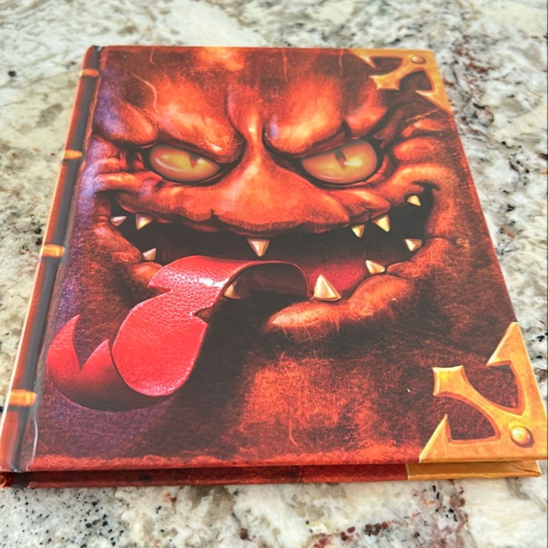 Lego book of monsters 