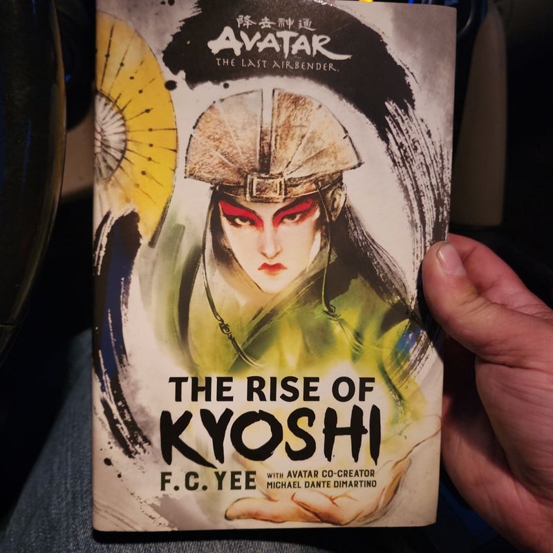 Avatar, the Last Airbender: the Rise of Kyoshi