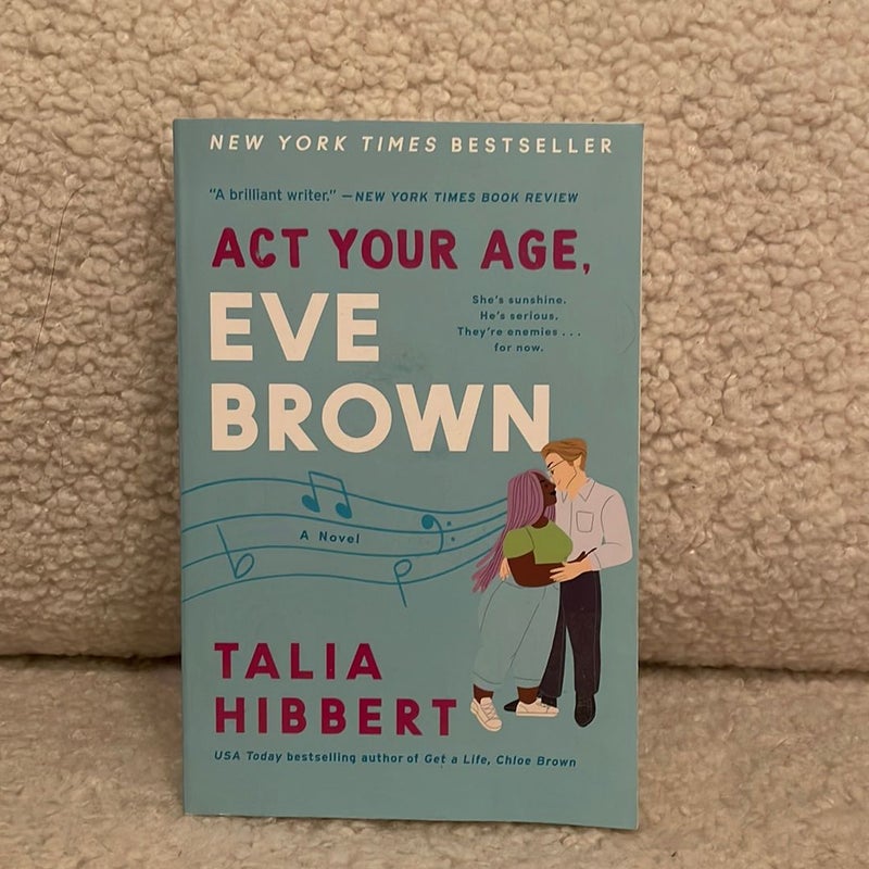 Act Your Age, Eve Brown