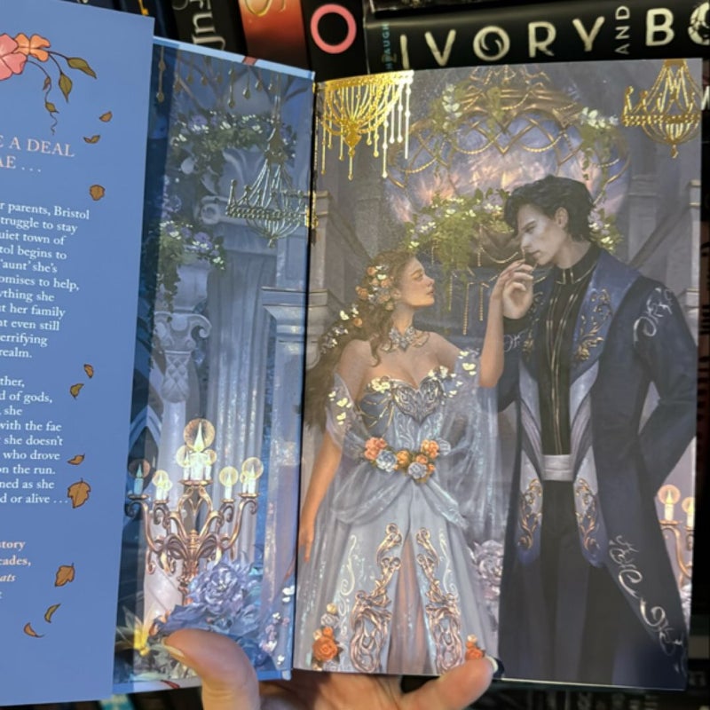 The Courting of Bristol Keats (Fairyloot Edition)