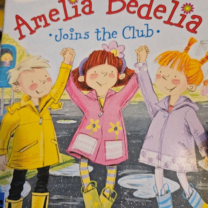 Amelia Bedelia joins the club