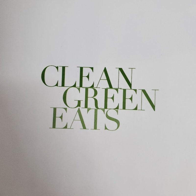 Clean Green Eats