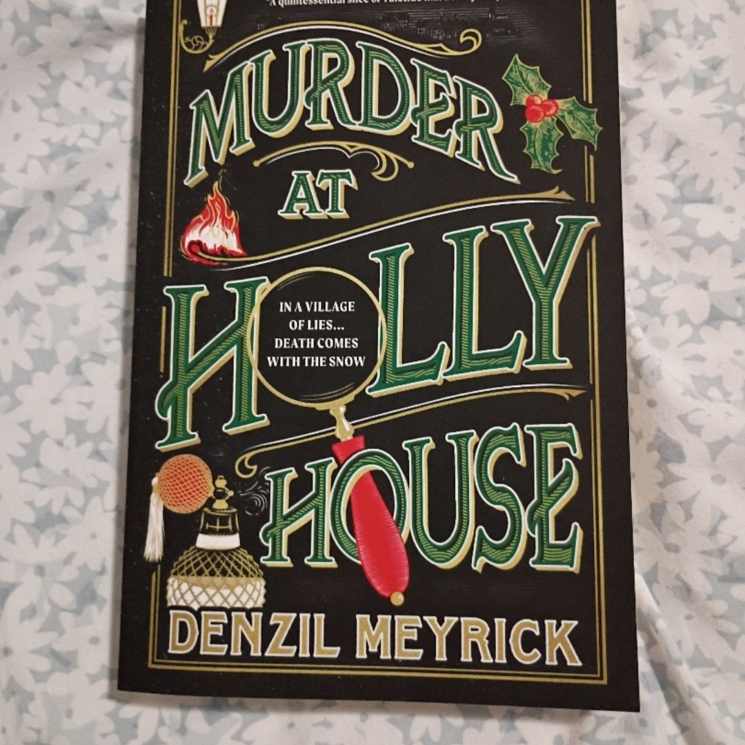 Murder at Holly House