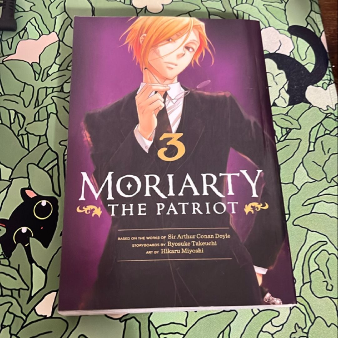 Moriarty the Patriot, Vol. 3