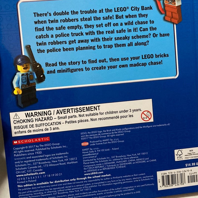 Lego City Bulldozer Break-In