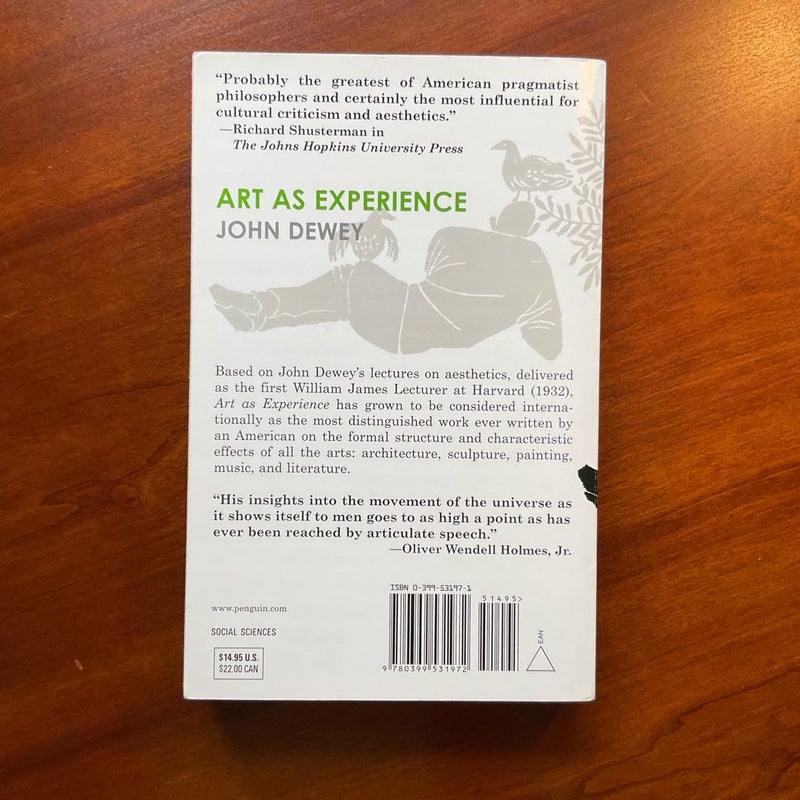 Art As Experience