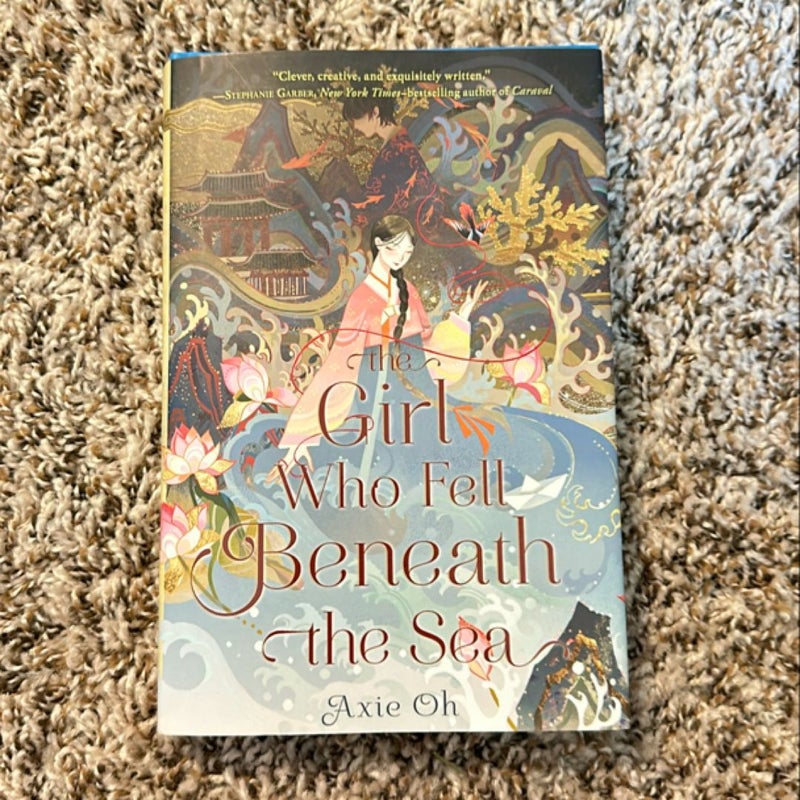 The Girl Who Fell Beneath the Sea