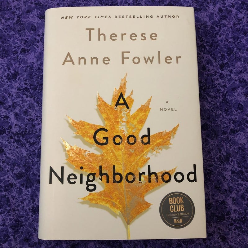 A Good Neighborhood
