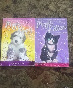 Magic Kitten and Magic Puppy